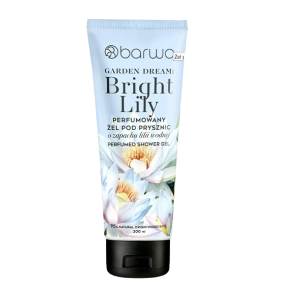 Barwa Garden Dream Nawilżający Żel pod Prysznic Lilia Wodna 200ml