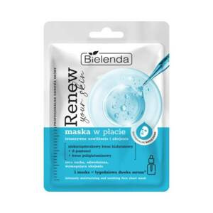 Bielenda Renew Your Skin Profesjonalna Nawilżająca i Kojąca Maska w Płacie 1 szt