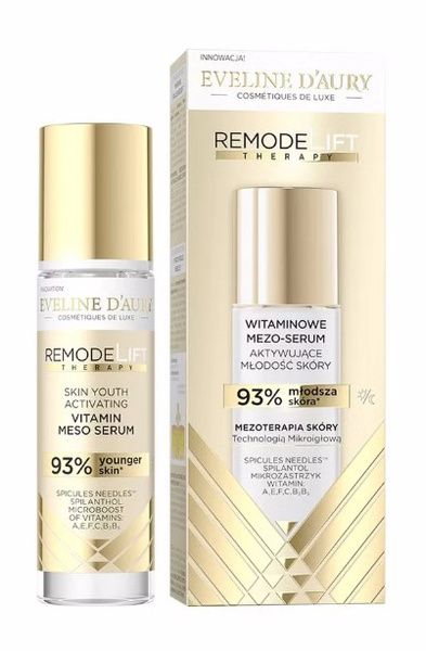 Eveline d'Aury Remodelift Therapy Witaminowe Mezo-Serum Przeciwstarzeniowe 30ml