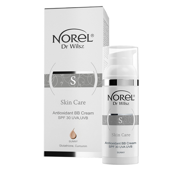 Norel Skin Care Antyoksydacyjny Krem BB SPF 30 Sunny 50ml