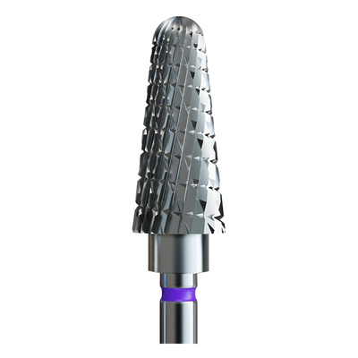 IQ Nails Frez do Paznokci z Węglika Wolframu w Kształcie Stożka Nacięcie Poprzeczne 6mm do Manicure 201.134.060 1 Sztuka
