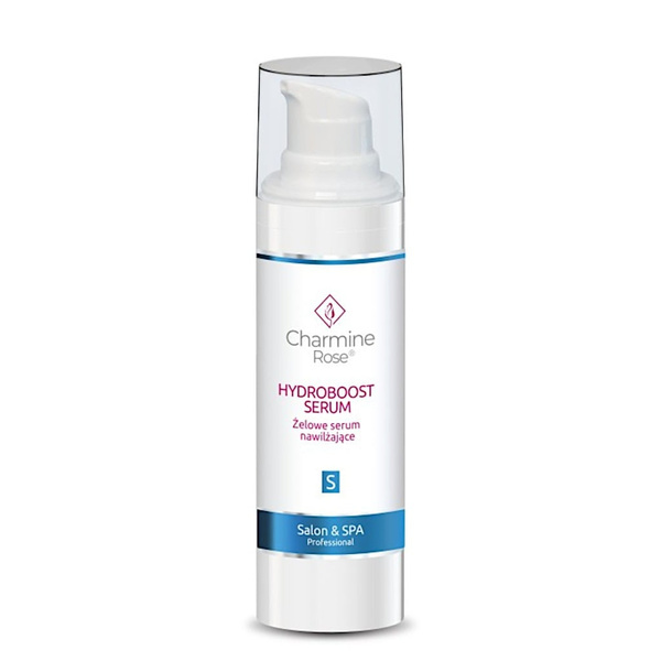 Charmine Rose Hydroboost Intensywnie Nawilżające Żelowe Serum do Twarzy 50ml