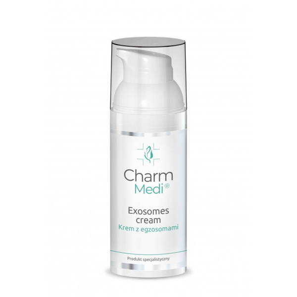Charmine Rose Krem z Egzosomami Zaawansowana Regeneracja i Widoczne Odmłodzenie Skóry 50ml