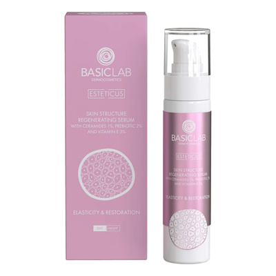 BasicLab Esteticus Regenerujące Serum z Ceramidami 50ml