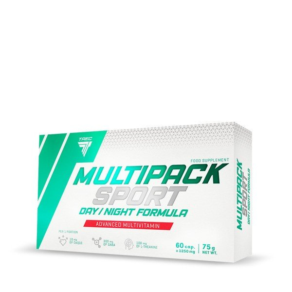 Multipack Sport Day & Night Formula 60 Kapsułek – Witaminy na Dzień i Noc
