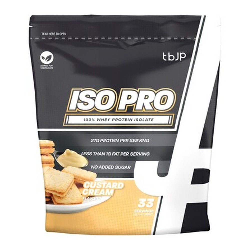 Iso Pro, Custard Cream - 1000g