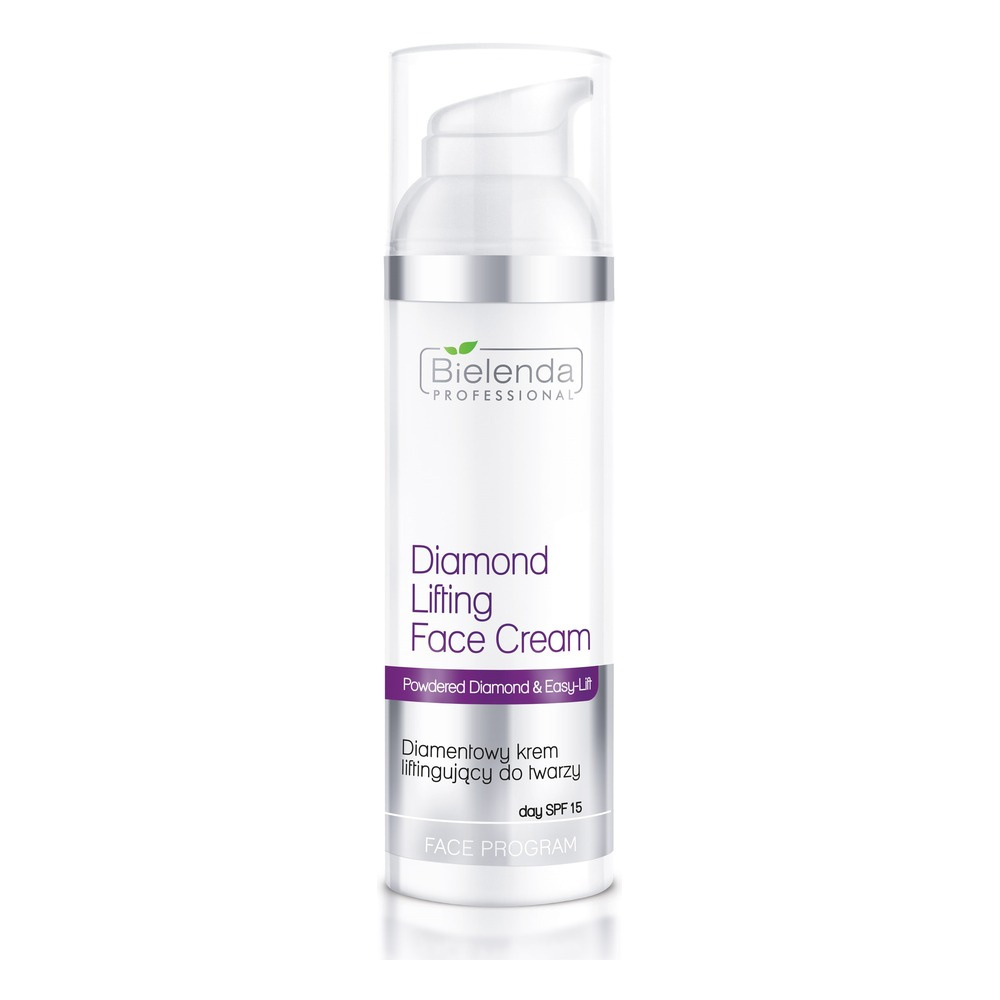 Bielenda Professional Face Program Diamentowy Krem Liftingujący SPF15 100ml