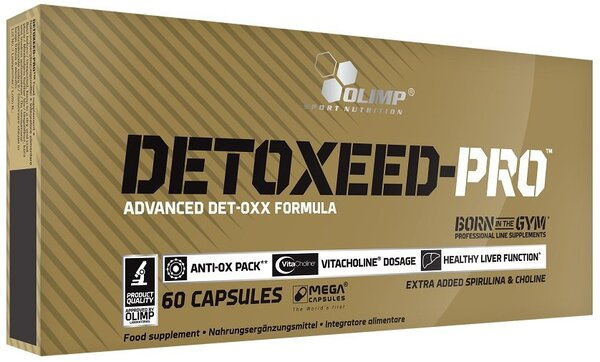 Olimp Detoxeed-Pro na Wsparcie Wątroby i Ochronę Komórek 60 Kapsułek