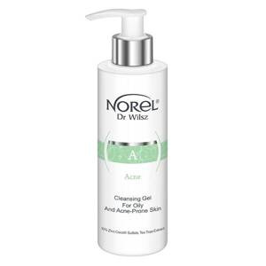 Norel Acne Żel Oczyszczający do Twarzy dla Skóry Tłustej i Trądzikowej 200ml