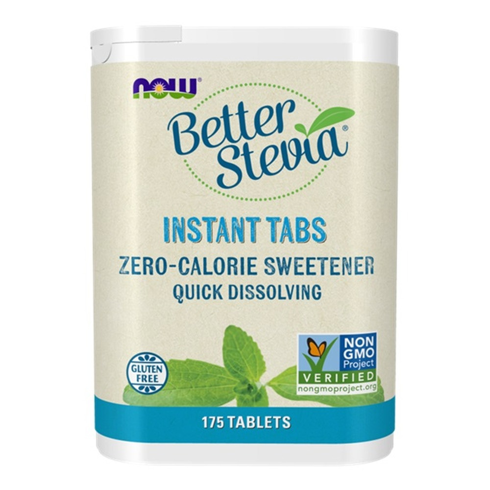NOW Foods Better Stevia Instant Tabs Słodzik w Tabletach 175 Tabletek