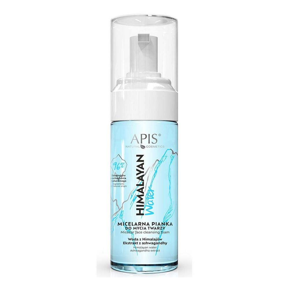 Apis Himalayan Micelarna Pianka do Mycia Twarzy 150ml