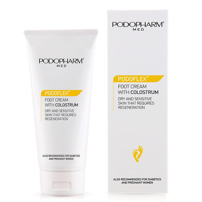 Podopharm Med Podoflex Krem do stóp z kolostrum 75ml