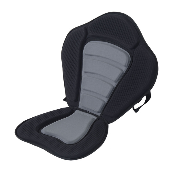 HOMCOM Paddle Board Seat, Detachable Kayak Seat with Padded High Backrest, Sit On Top Design, for Canoe Rafting Sports