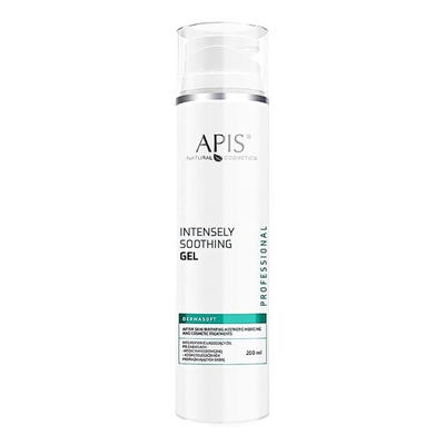 Apis Professional Dermasoft Intensywnie Łagodzący Żel po Zabiegach 200ml