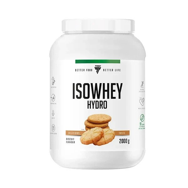 Isowhey Hydro, Biscuit - 2000g