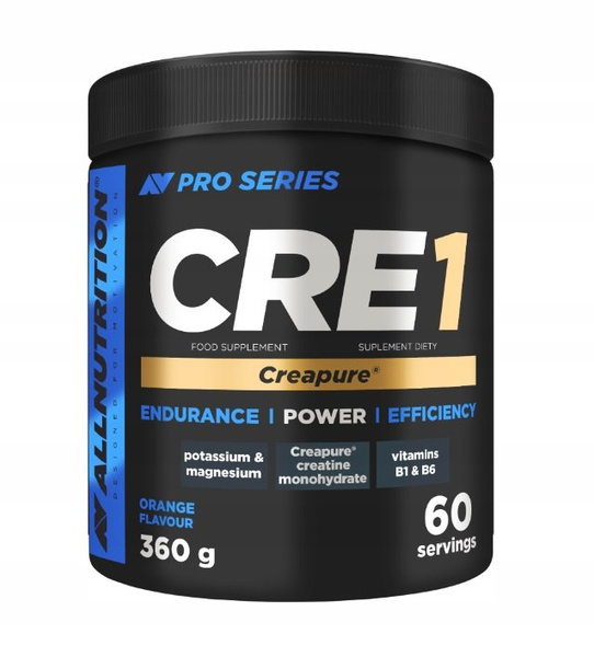 Allnutrition Pro Series CRE1 Kreatyna z Witaminami i Minerałami Orange 360g