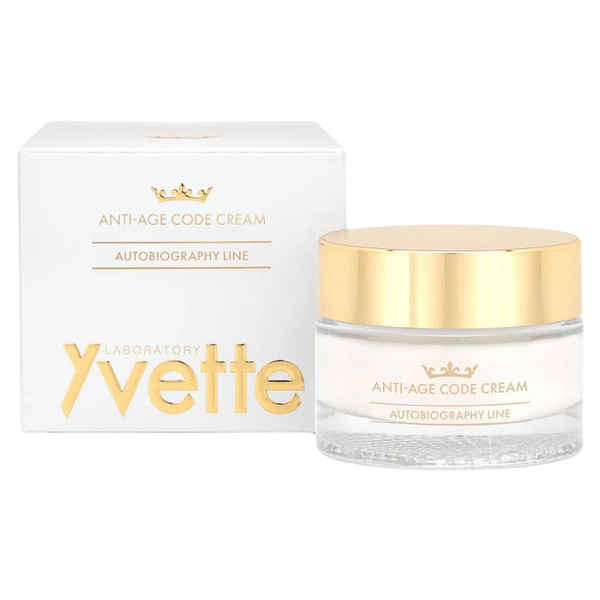 Yvette Anti-Age Code Liposomowy Krem Przeciwzmarszczkowy 50ml