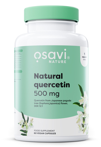 Osavi Naturalna Kwercetyna 500mg 60 wegańskich kapsułek