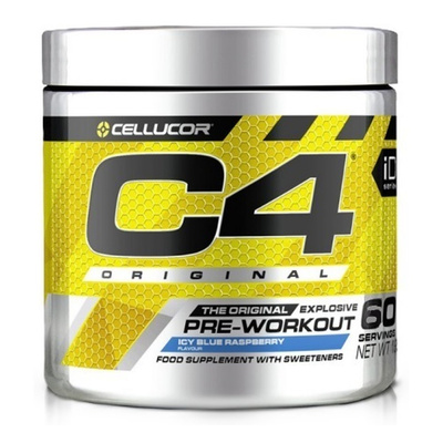 Cellucor C4 Original Icy Blue Raspberry Przedtreningówka na Energię i Skupienie 396g