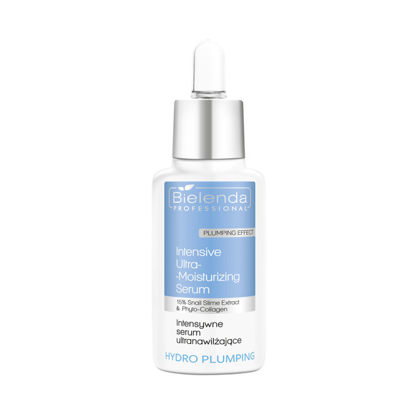 Bielenda Professional Hydro Plumping Intensywne Hydro Serum Ultranawilżające 30ml