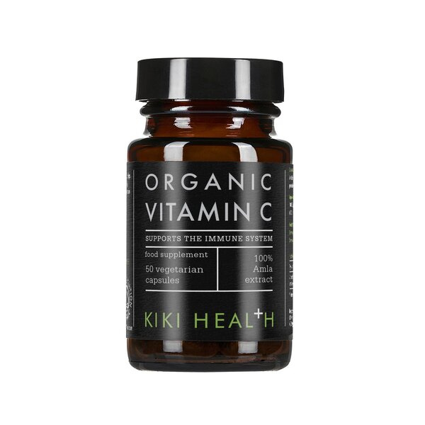 KIKI Health Witamina C z Ekstraktu Amli Wysoka Moc 50 Kapsułek