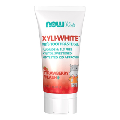 XyliWhite Kids, Strawberry Splash - 85g