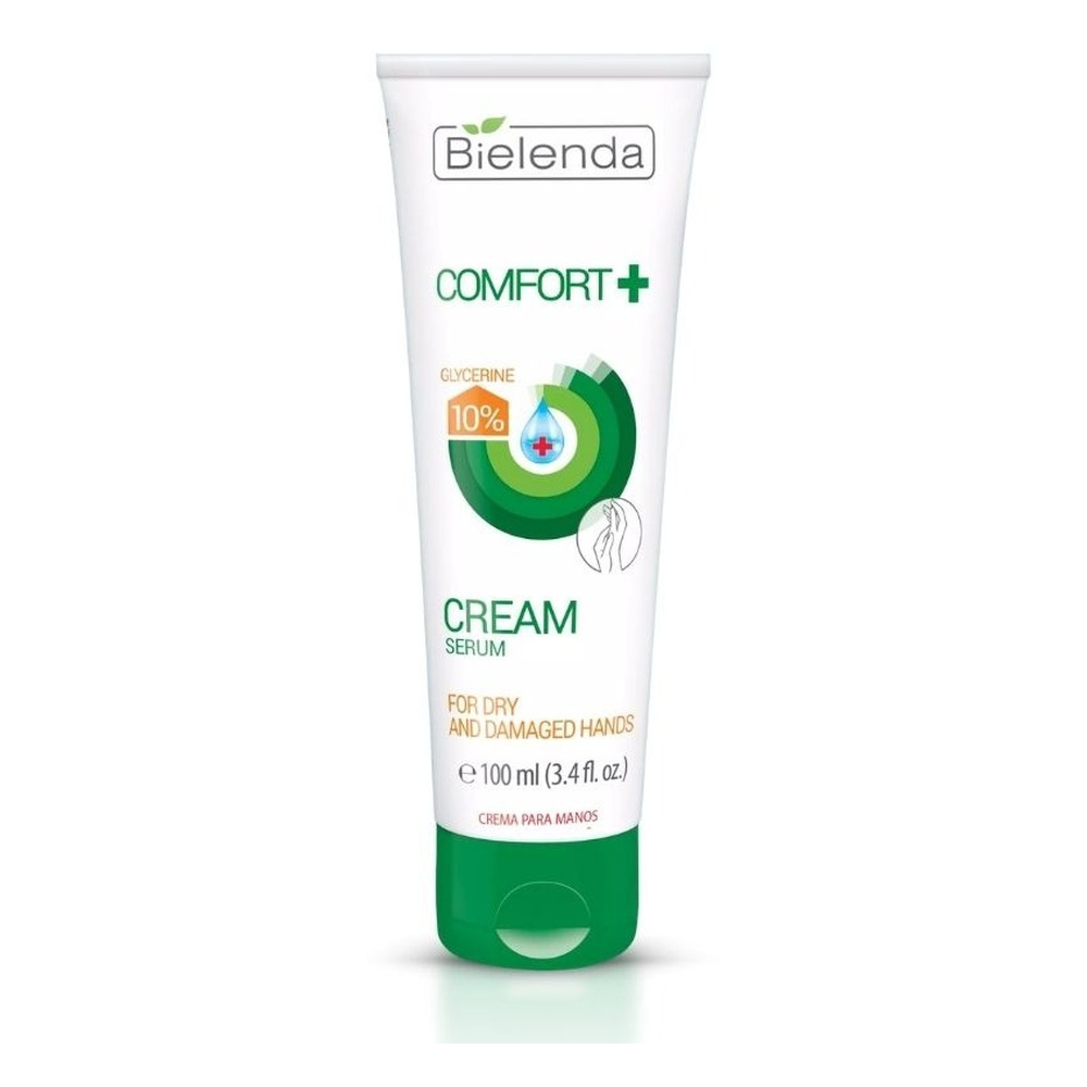 Bielenda Comfort + Krem do Ekstremalnie Zniszczonych Dłoni dla Suchej Odwodnionej Skóry 100ml