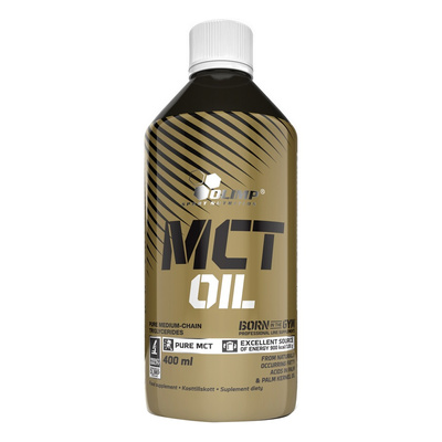 Olimp Olej MCT 400ml Źródło Energii dla Osób Aktywnych