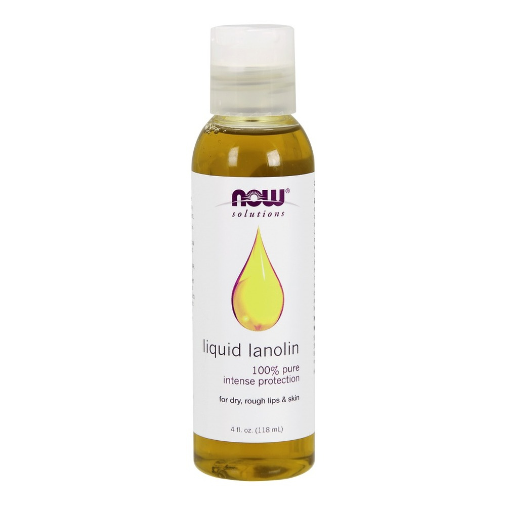 Lanolin, 100% Pure Liquid - 118 ml.