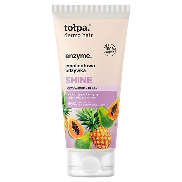 Tolpa Dermo Hair Enzymatyczna Odżywka Nabłyszczająca 200ml