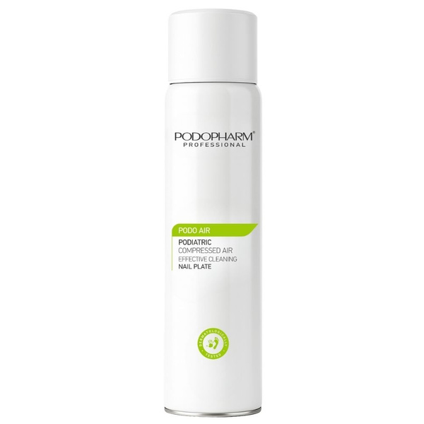 Podopharm Podo Air Podologiczny Sprężony Powietrze Skuteczne Czyszczenie Płyta 600ml