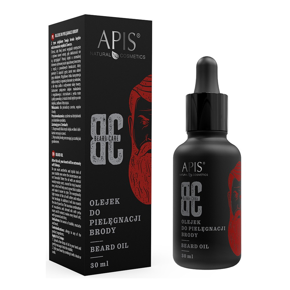 Apis Beard Care Olejek do Pielęgnacji Brody 30ml
