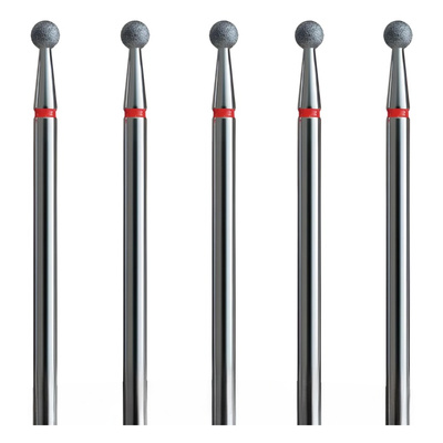 IQ Nails Delicate Diamond Drill Bits for Cuticles Zestaw do Skórek 5 Sztuk