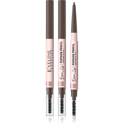 Eveline Brow & Go Wodoodporna Pomadowa Kredka do Brwi Taupe 1 Sztuka