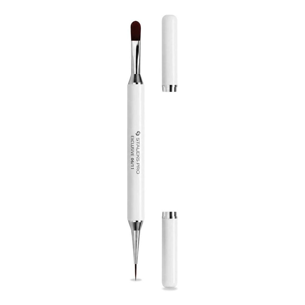 Staleks Exclusive 06/11 pędzelek do żelu 11 mm / liner 12 mm