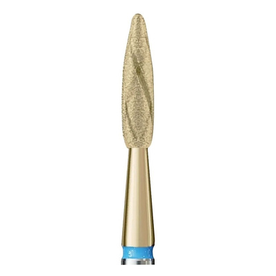 IQ Nails Frez Diamentowy 2w1 Długi Płomień Standardowy 2.3mm