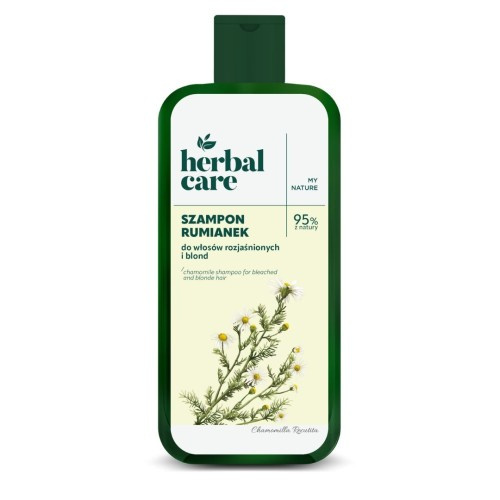 Herbal Care Szampon Rumiankowy do Włosów Rozjaśnionych i Blond 330ml