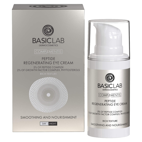 BasicLab Complementis Peptydowy Regenerujący Krem pod Oczy 15ml