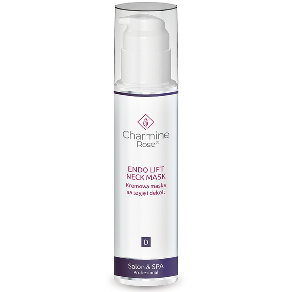 Charmine Rose Professional Endo Lift Liftingująca Maska na Szyję 200ml