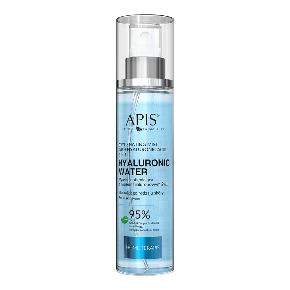 Apis Home terApis Mgiełka Dotleniająca z Kwasem Hialuronowym 150ml