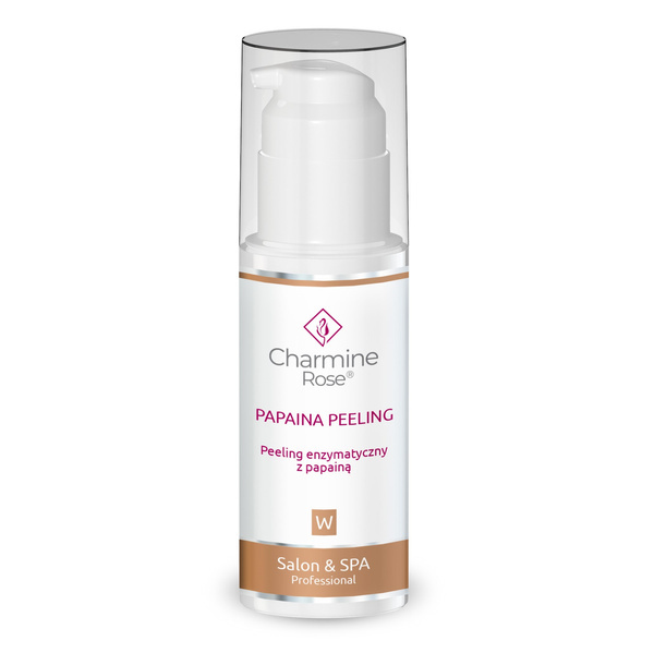 Charmine Rose Peeling Enzymatyczny z Papainą dla Skóry Wrażliwej i Suchej 100ml