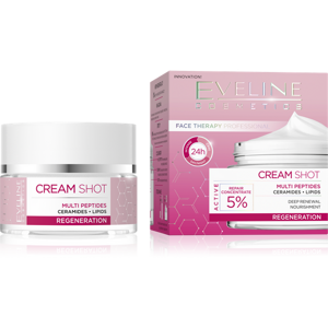 Eveline Cream Shot Regenerujący Krem dla Skóry Suchej i Dojrzałej 50ml