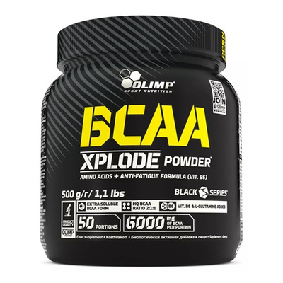 BCAA Xplode, Mango (EAN 5901330092251) - 500g
