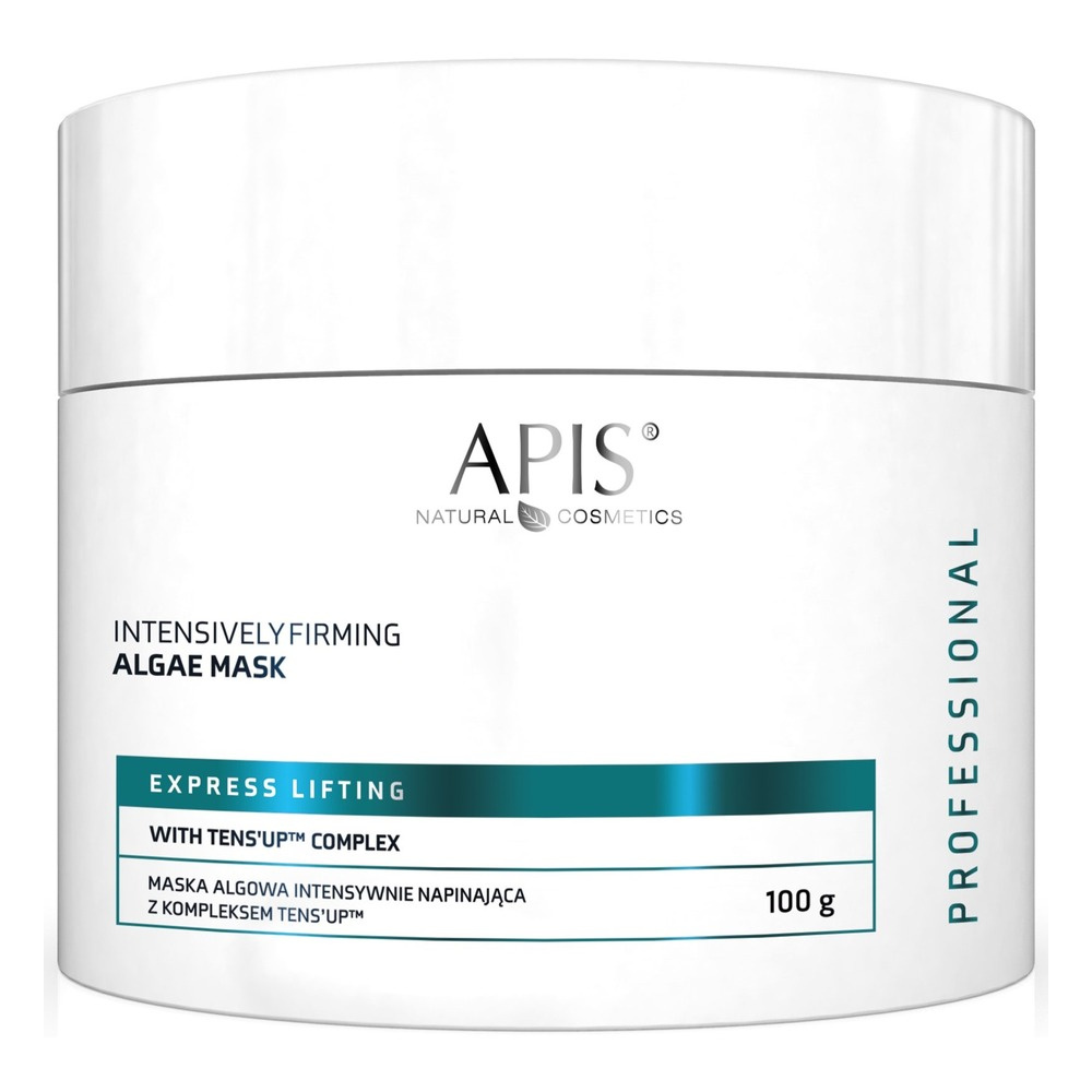 Apis Professional Express Maska Algowa z TENS'UP dla Skóry Dojrzałej 100ml