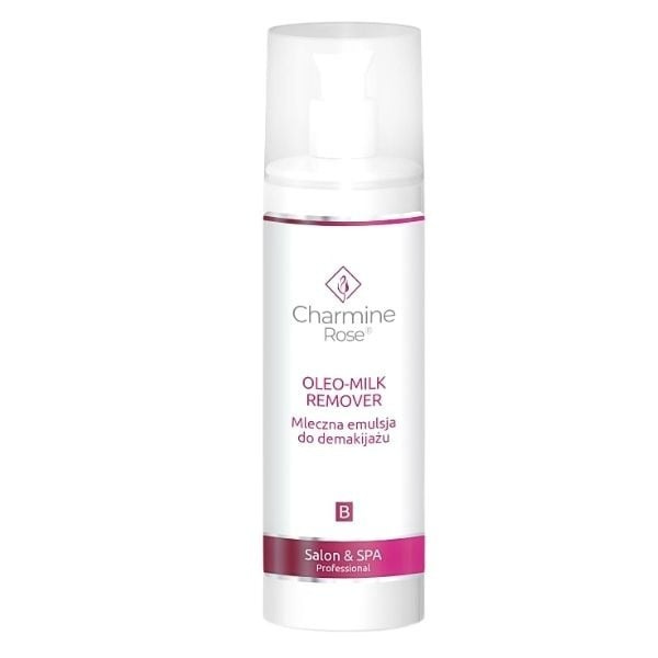 Charmine Rose Oleo-Milk Mleczna Emulsja do Demakijażu 200ml