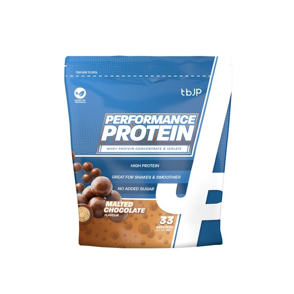 Performance Protein, Malted Chocolate - 1000g
