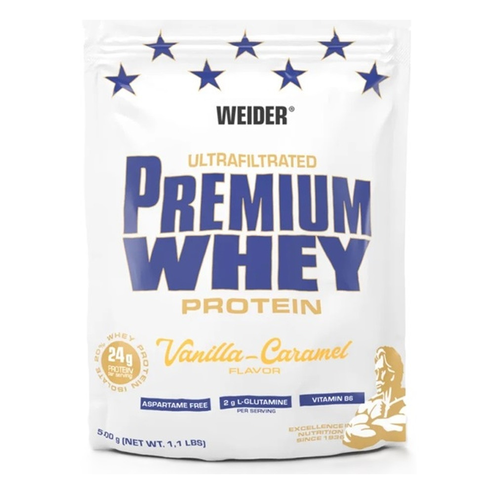 Weider Premium Whey, Vanilla Caramel - 500g