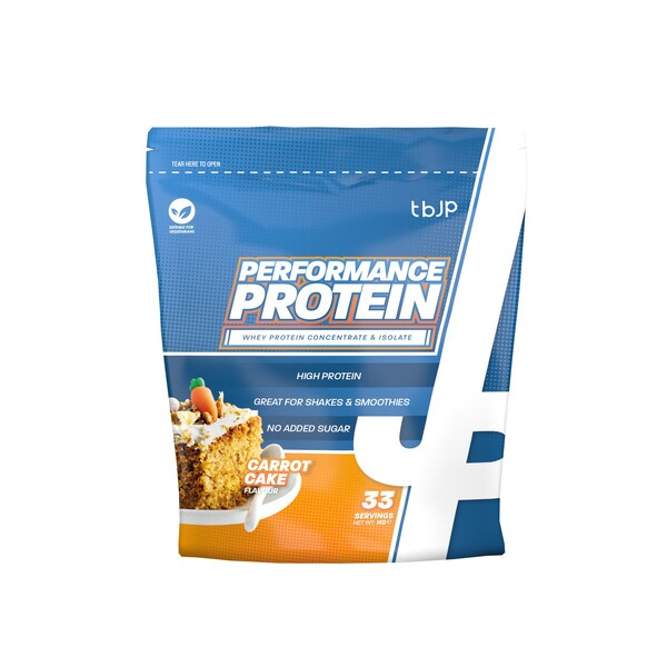 Performance Protein, Carrot Cake - 1000g