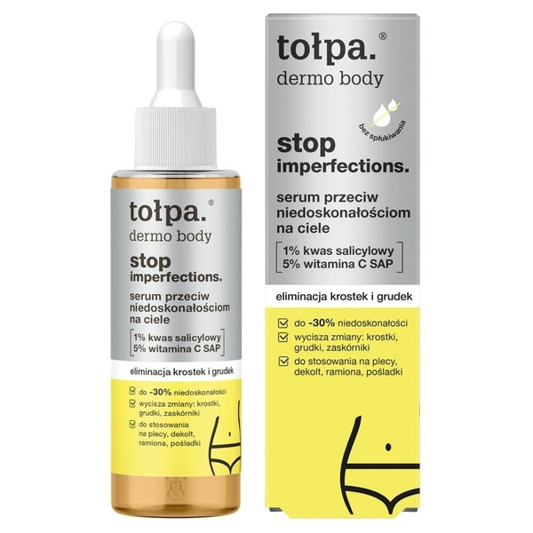 Tolpa Dermo Body Żel-Serum na Niedoskonałości z Kwasem Salicylowym 100ml