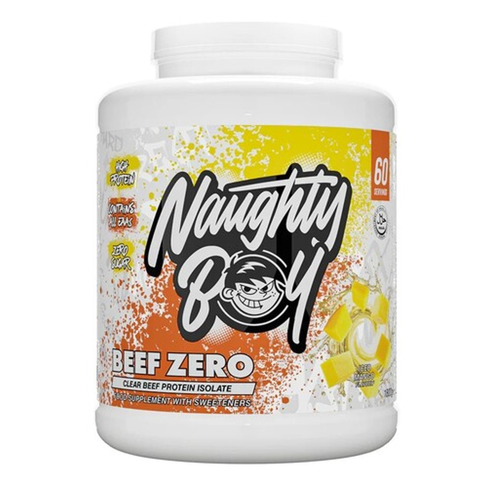 Beef Zero, Iced Mango - 1800g
